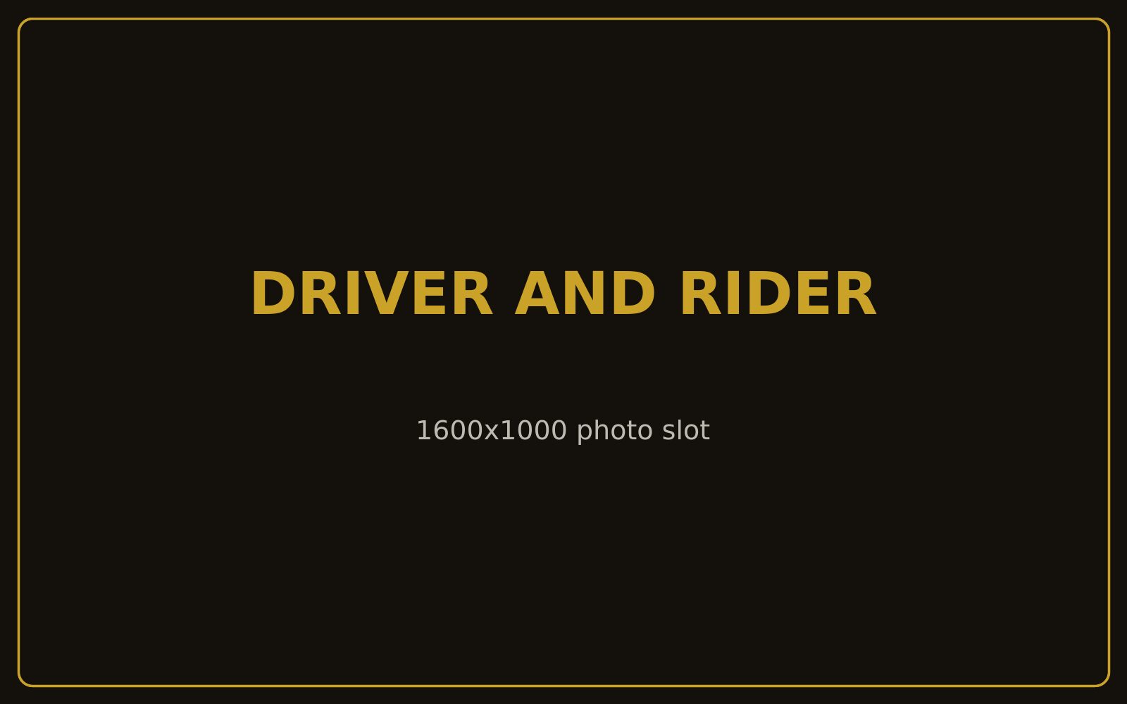 An EAM Transportation driver helping a rider board the vehicle